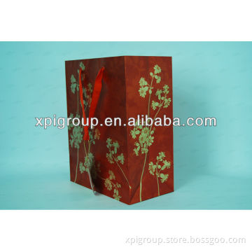 Gorgeous Handmade Paper Bag with rope handle